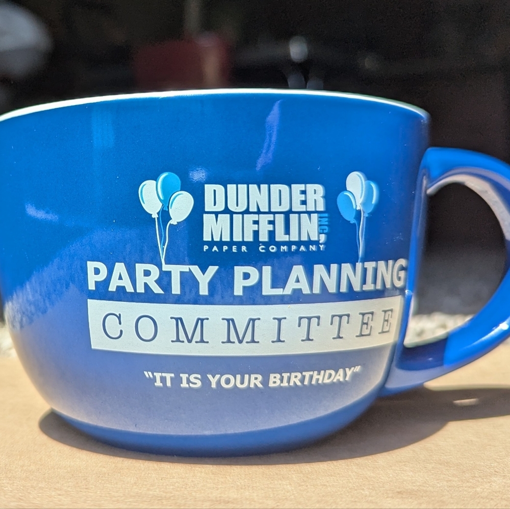 Dunder Mifflin "It Is Your Birthday" 24 oz. Mug